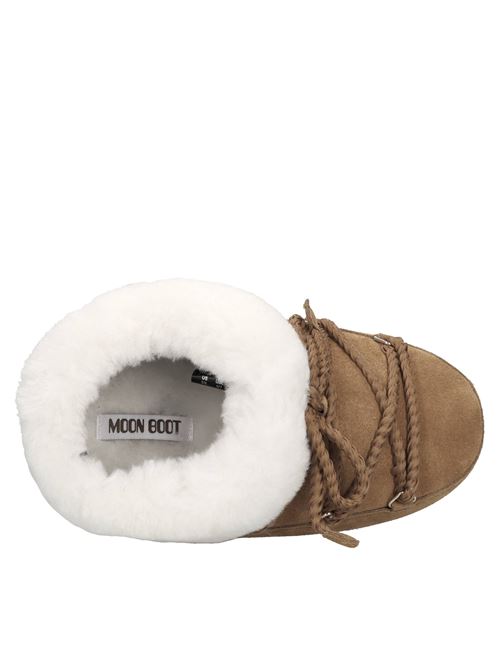  MOON BOOT | MB EVX MULE SUEDE 80D1470090COGNAC NATURAL